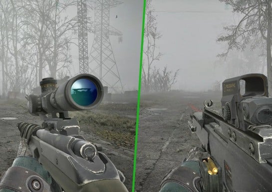Here's What The New Stalker 2.0 Update Looks Like On Xbox Series X|S