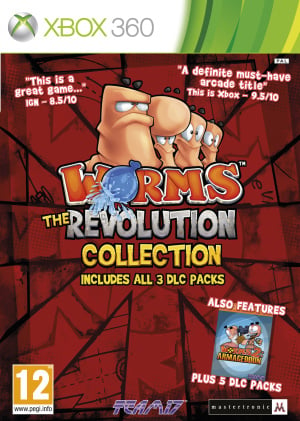 Worms Revolution Collection