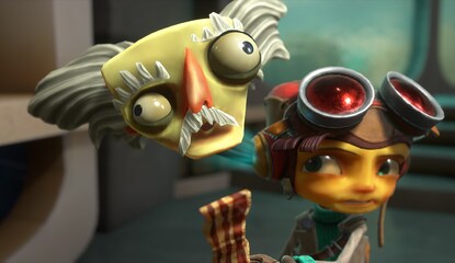 Woah, These Absolutely Gorgeous Psychonauts 2 Screenshots Have Us Very Excited