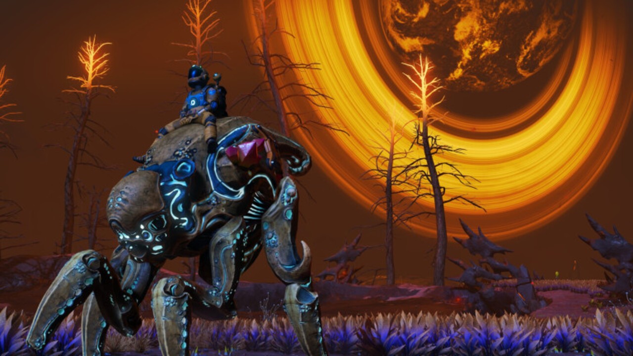 No Man's Sky: Companions アップデートで銀河間の冒険にペットが追加