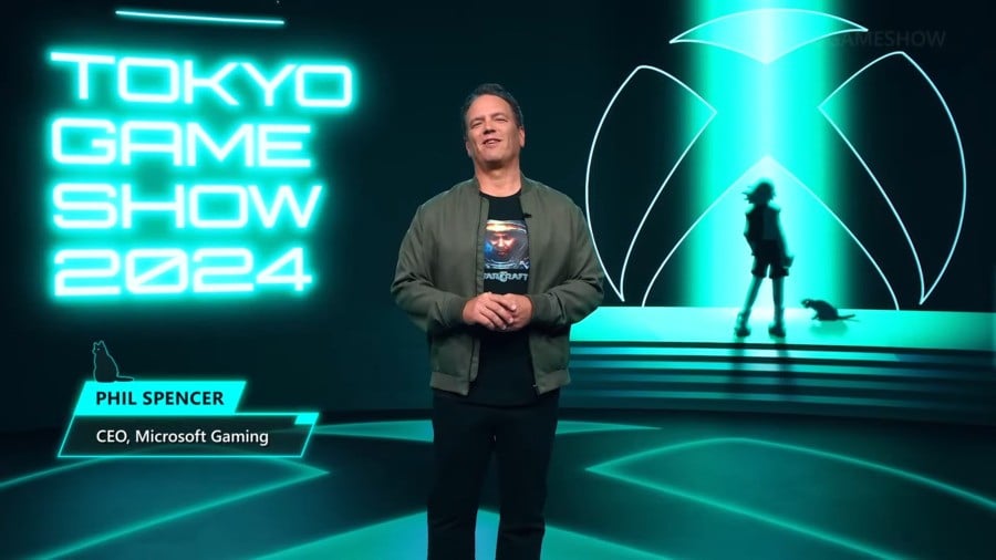 Xbox Boss Phil Spencer Gets Busy Meeting Loads Of Japanese Devs At TGS 2024