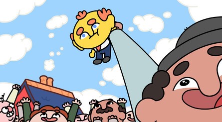 Thank Goodness You're Here! Is Bringing Its Absurd 'Slapformer' To Xbox This December 4