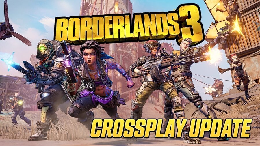 Crossplay Is Now Available In Borderlands 3 Between PC, Mac, And Stadia