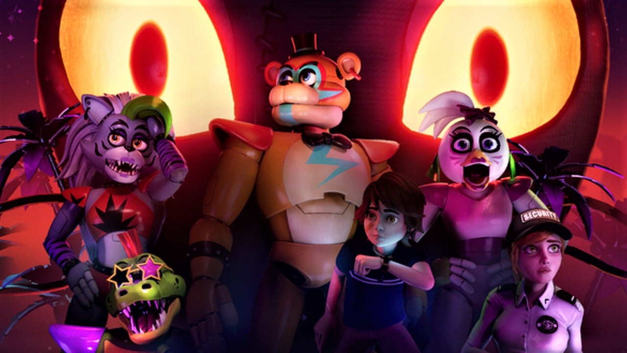 Access Five Nights at Freddy's: Security Breach for Switch at Best Price of  the Year on Prime Day