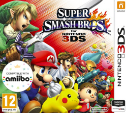 Super Smash Bros. for Nintendo 3DS Cover