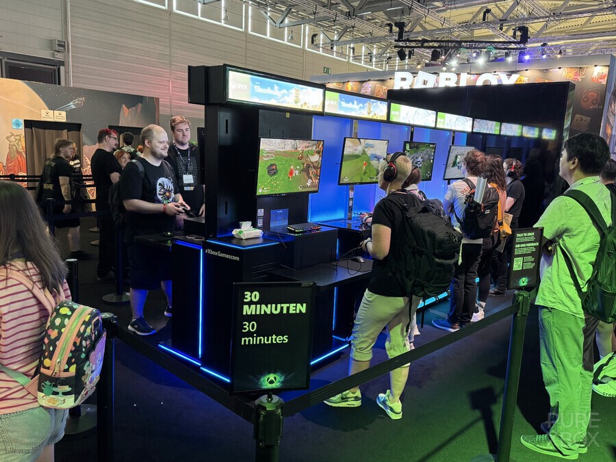 Gallery: 15 Exclusive Photos From The Xbox Booth At Gamescom 2025 6