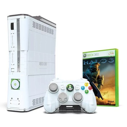 Crea una replica completa della tua console Xbox 360 con questo nuovo kit di costruzione MEGA 1
