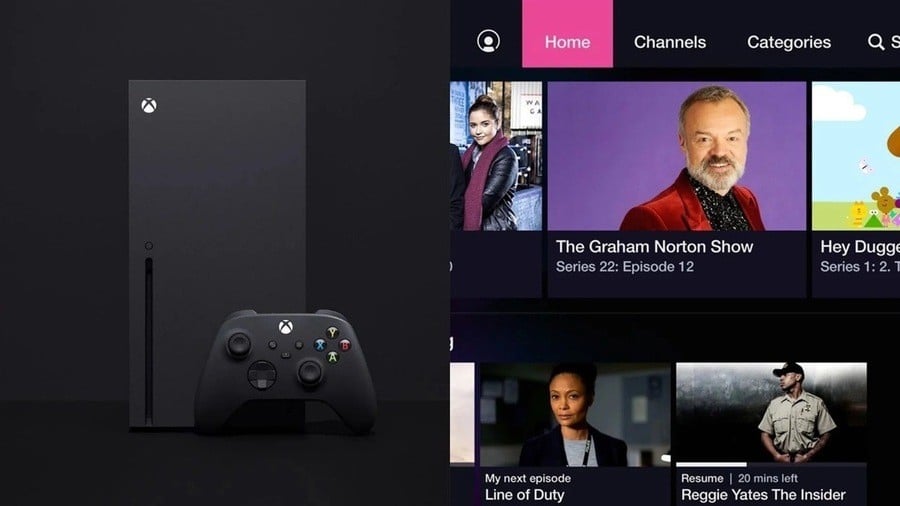 BBC iPlayer Has Finally Arrived On Xbox Series X|S