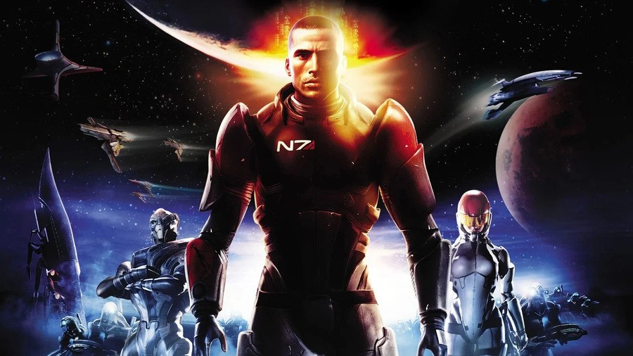 Mass Effect Trilogy Remastered Listed Again For Mid October Release 