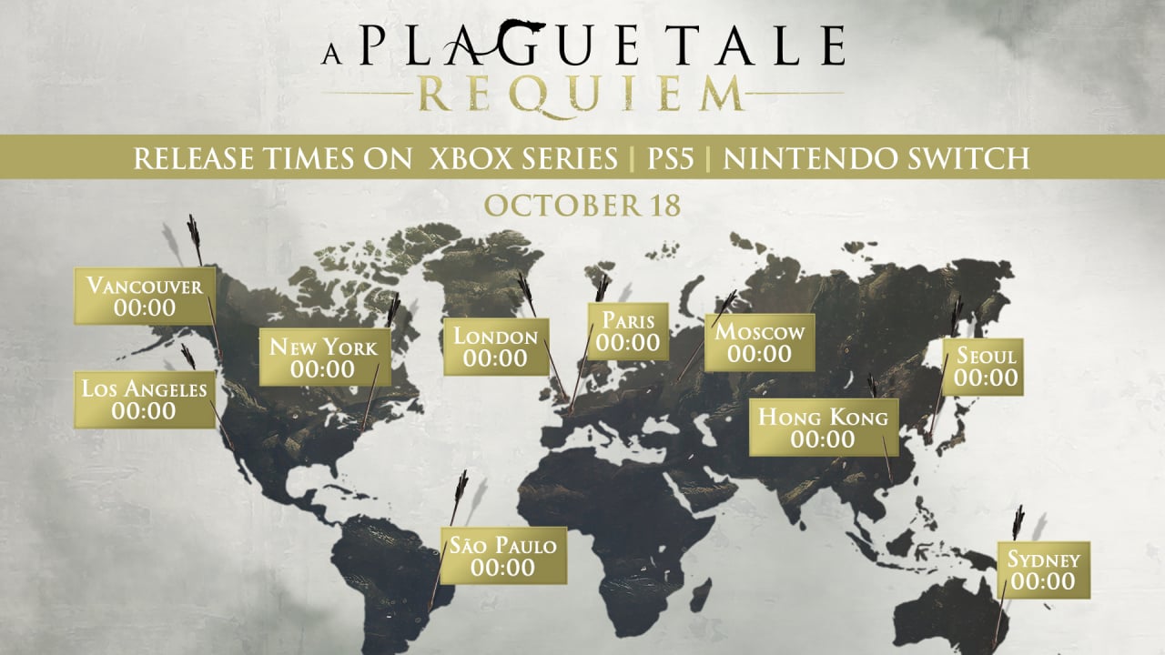 A Plague Tale Requiem Has Officially Gone Gold Two Months Ahead of Its  Release Date - MP1st