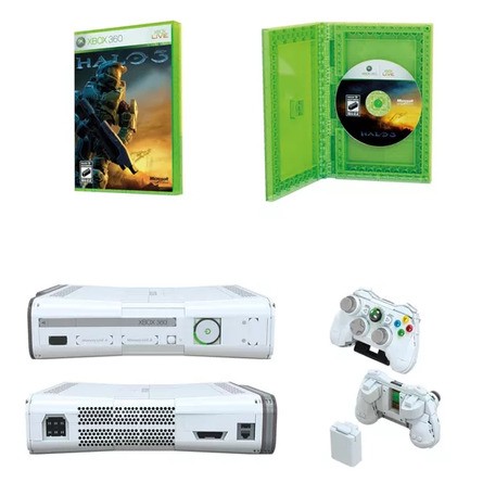 Crea una replica completa della tua console Xbox 360 con il nuovo MEGA Building Kit 2