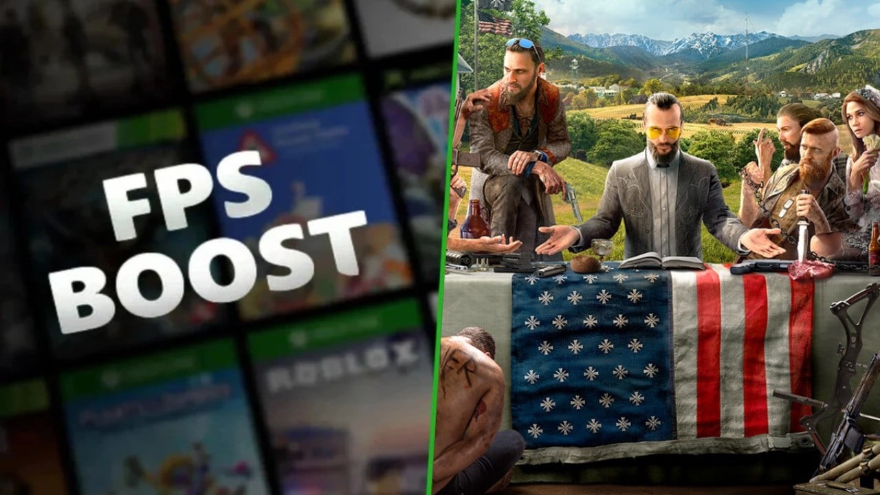 FPS Boost inschakelen met Far Cry 5 op Xbox Series X |  S.