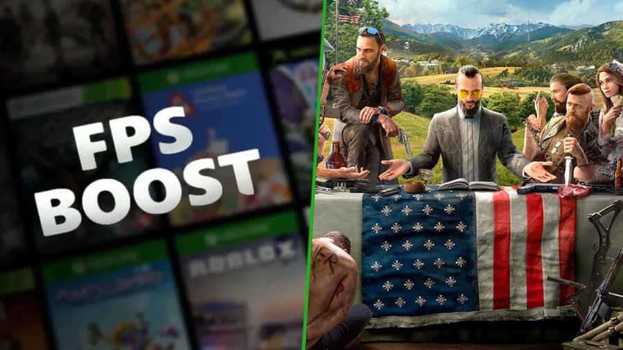 Como ativar o FPS Boost com Far Cry 5 no Xbox Series X | S