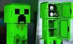 Xbox Has Released A Minecraft 'Creeper' Themed Mini Fridge