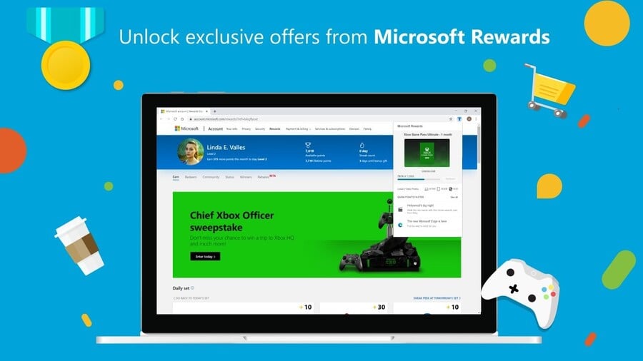 Microsoft Rewards Is Incredible On Xbox, But Only In Certain Regions