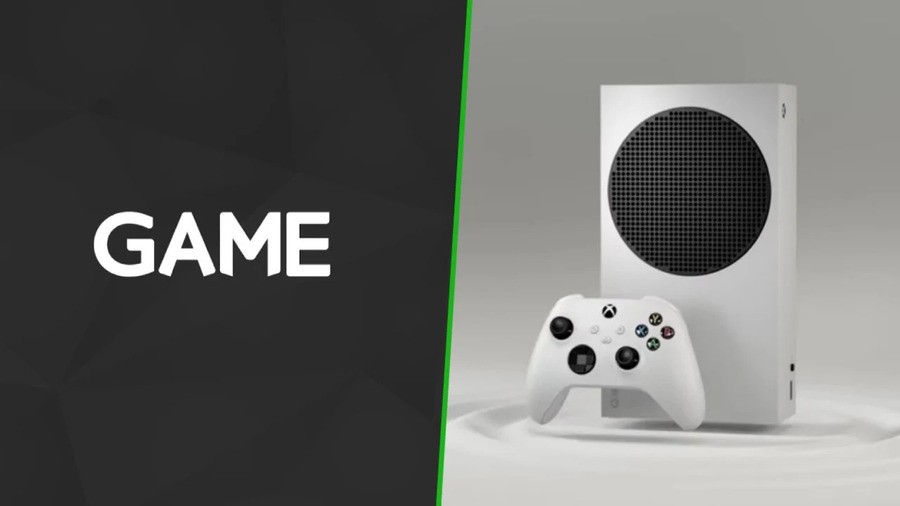 Want An Xbox Series S For £99? Check Out GAME's New Trade-In Offer