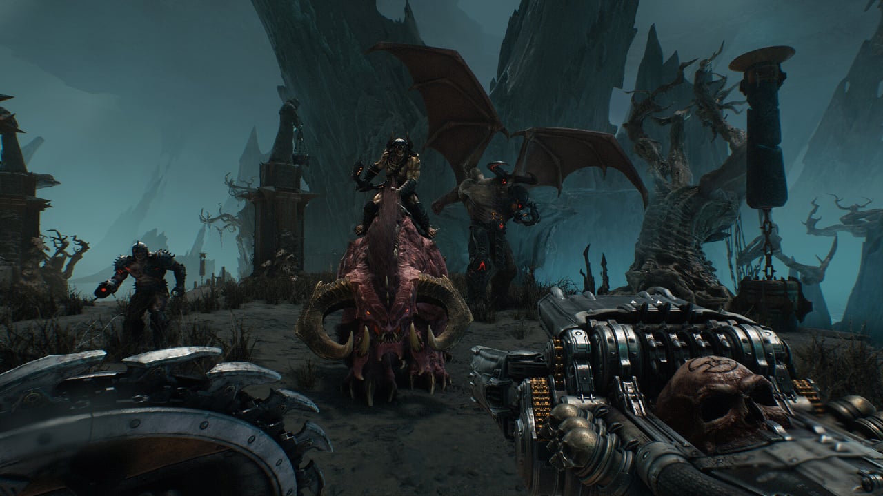 What Do You Think Of DOOM: The Dark Ages So Far?