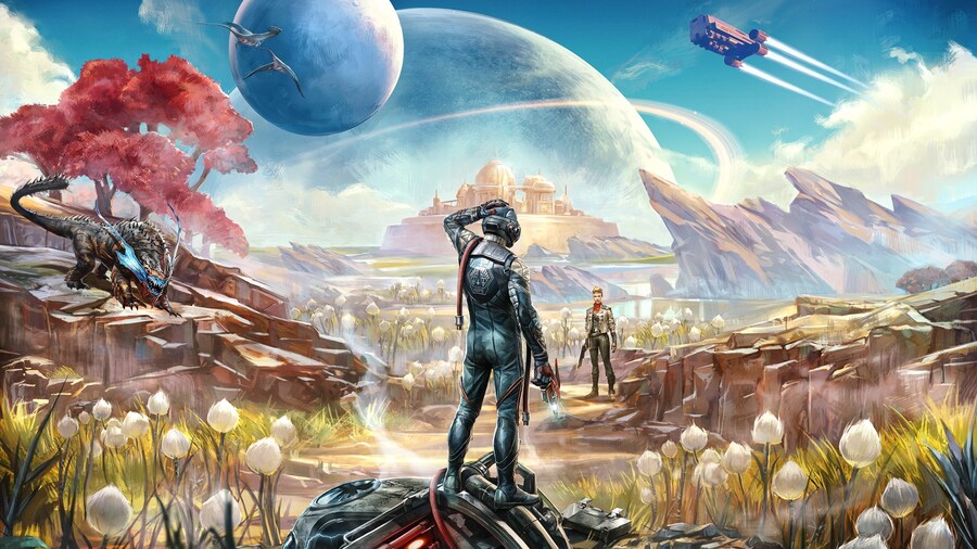 The Next Outer Worlds Game Is Reportedly In Pre-Production