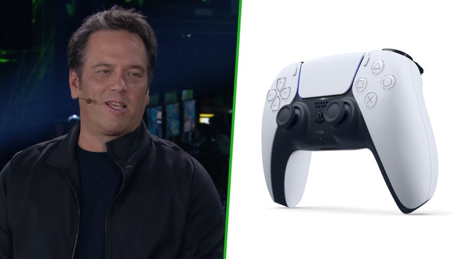 Phil Spencer Praises PS5 DualSense, Says There's More To Do On The Xbox Controller