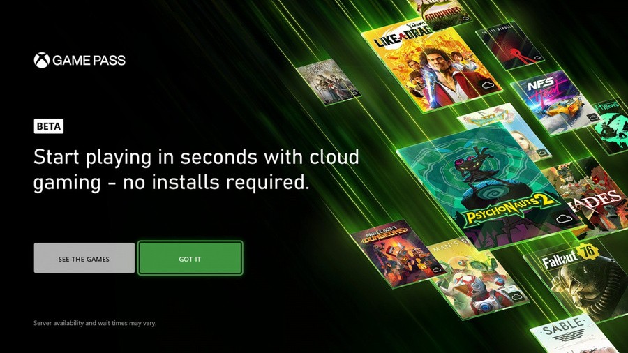 Xbox Cloud Consoles Brazil