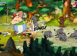 Asterix & Obelix Come To Life In A Cartoon Beat 'Em Up This Fall