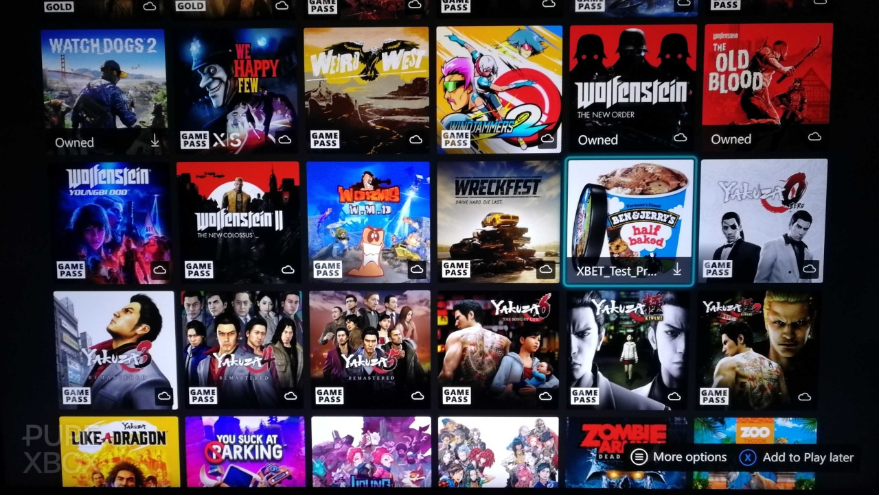 Random Ben & Jerry's Ice Cream Appears In Xbox Game Pass Library