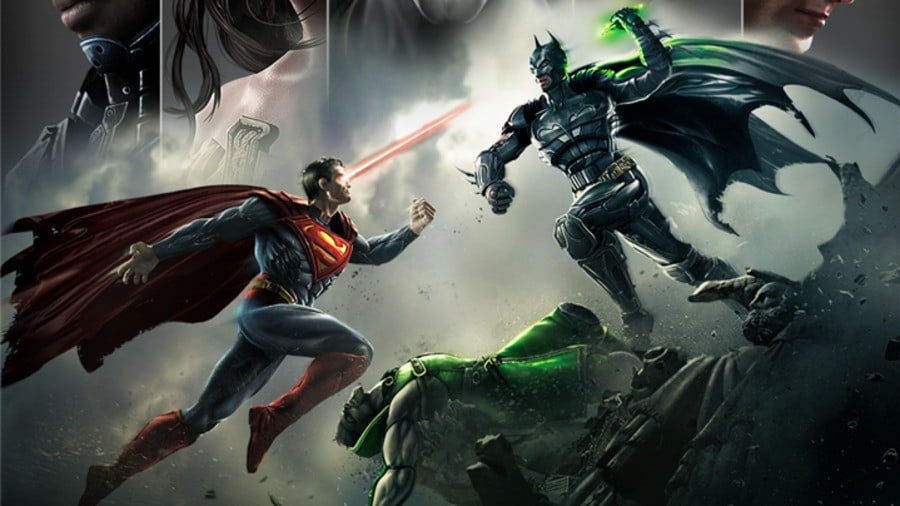 Reminder: Today Is Your Last Chance To Grab Injustice: Gods Among Us For Free