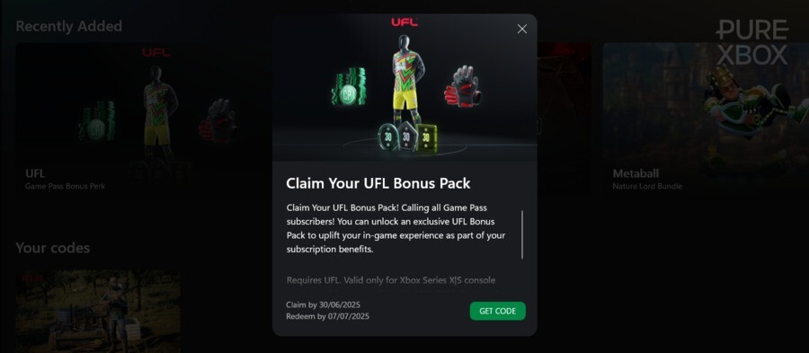 UFL Continues To Evolve With Free Xbox Perk & Multiple New Features 2