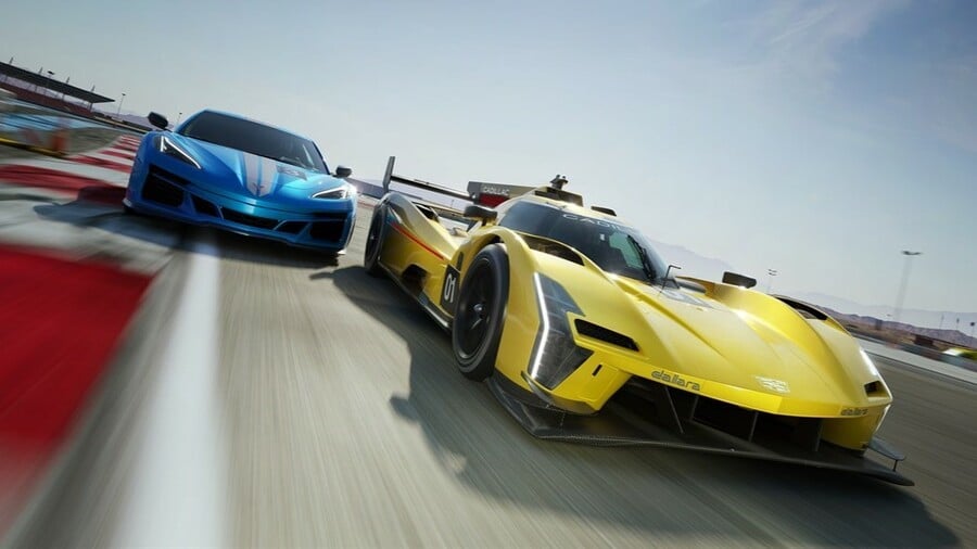 Pré-carregamento do Forza Motorsport agora ao vivo, 132 GB no Xbox Series X