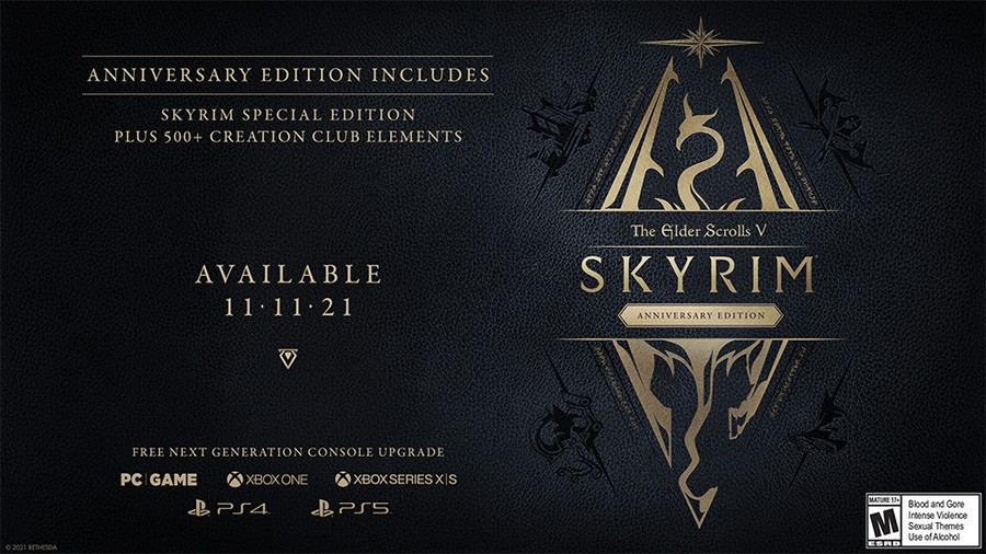 Skyrim Anniversary Edition