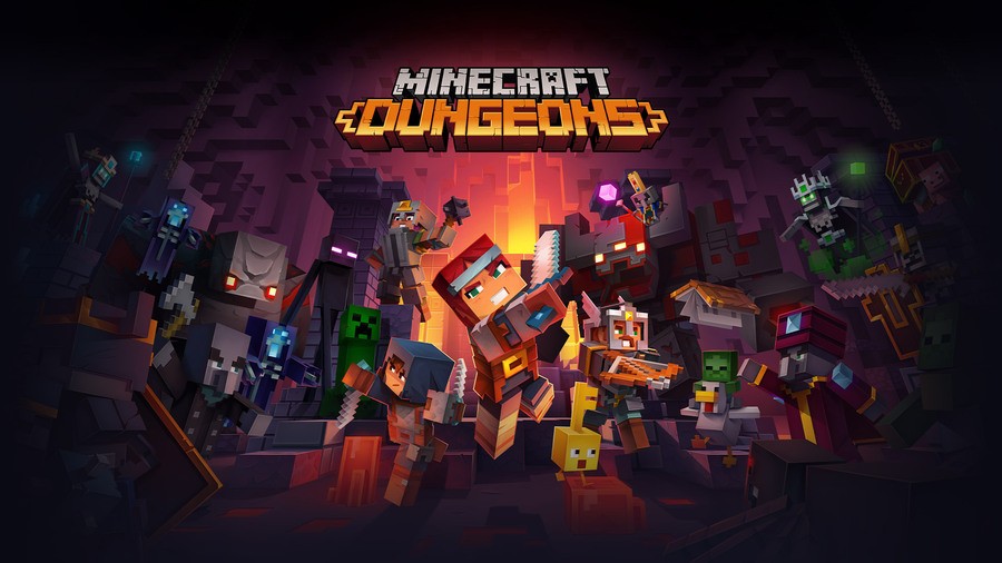 Here's What Critics Are Saying About Minecraft Dungeons So Far