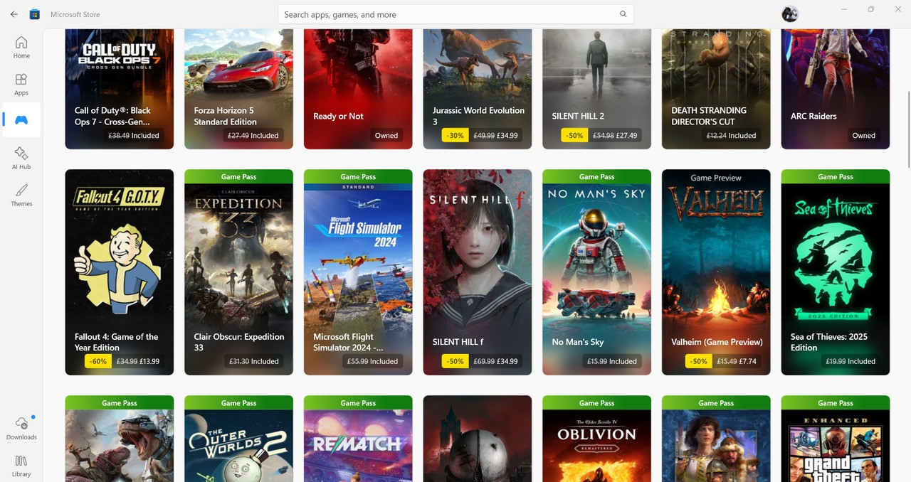 Is It Us, Or Did Xbox Just Get A Major Makeover On The Microsoft Store For Windows? 2