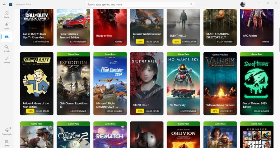 Xbox Store makeover