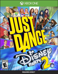 Just Dance: Disney Party 2 Cover