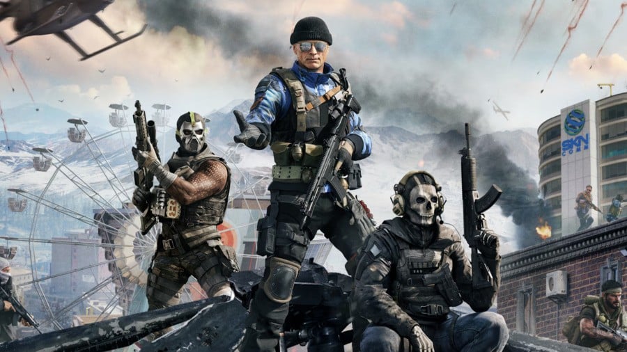 Call Of Duty: Warzone Adds Free 'Pack 1' For Xbox Game Pass Members