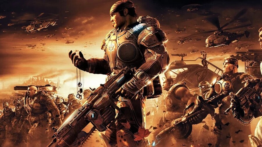 Xbox's Rumoured Gears Of War Collection Is Still Happening, Claims Journalist