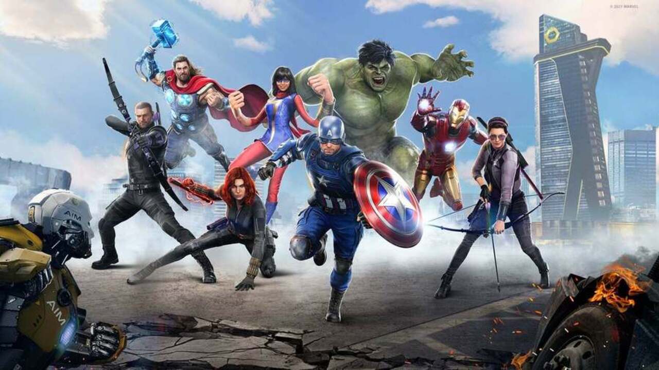 Cancelled Marvel MMO Artwork Appears Online | Pure Xbox