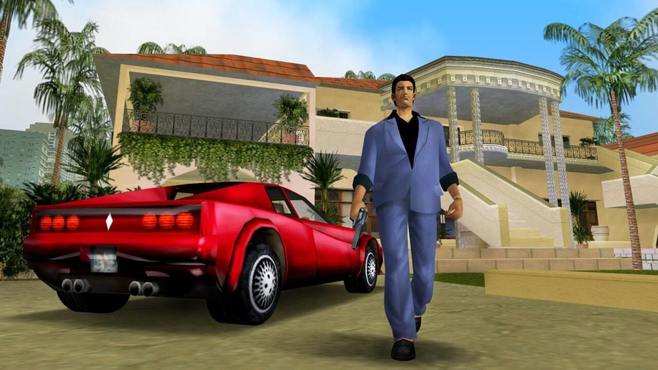 THE5 GAMES: PS2,PSP Cheats GTA Vice City Stores