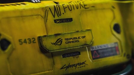 ASUS Shows Off One-Of-A-Kind ROG Xbox Ally X Based On Cyberpunk 20772