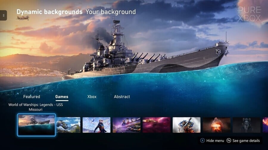 Xbox Adds A Bunch Of New Dynamic Backgrounds For Series X And S2