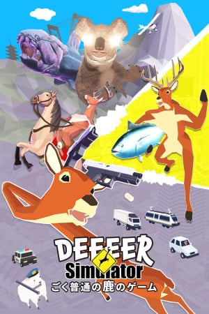 DEEEER Simulator: Your Average Everyday Deer Game