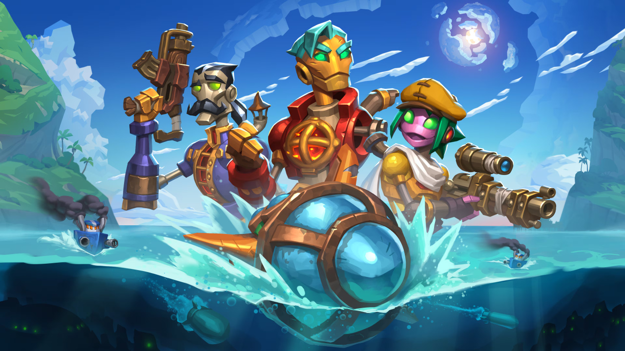 Preview: SteamWorld Heist 2 Hands On Preview - A Sea-Worthy Sequel Heading To Xbox Game Pass