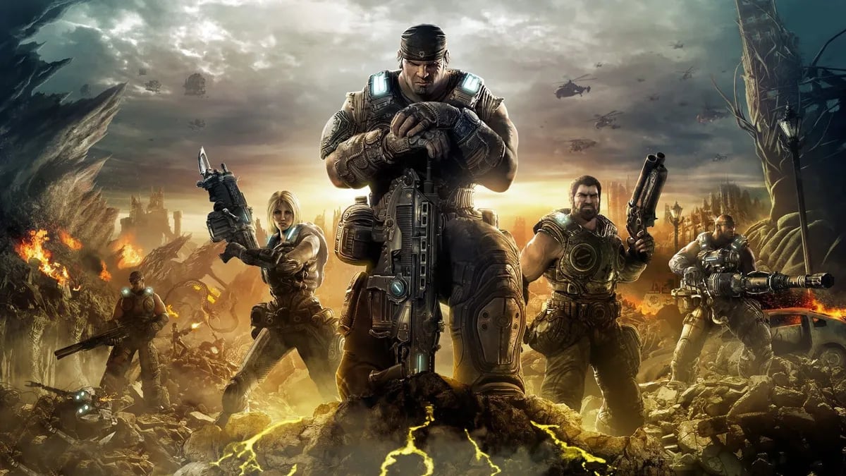 Years Later, Some People Still Believe Xbox Is Working On A 'Gears  Collection