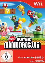 New Super Mario Bros. Wii Cover