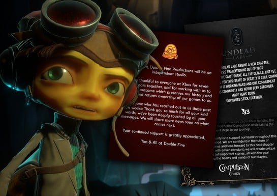 Compulsion Games, Double Fine & Undead Labs Issue Xbox Departure Statements