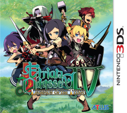 Etrian Odyssey IV: Legends of the Titan Cover