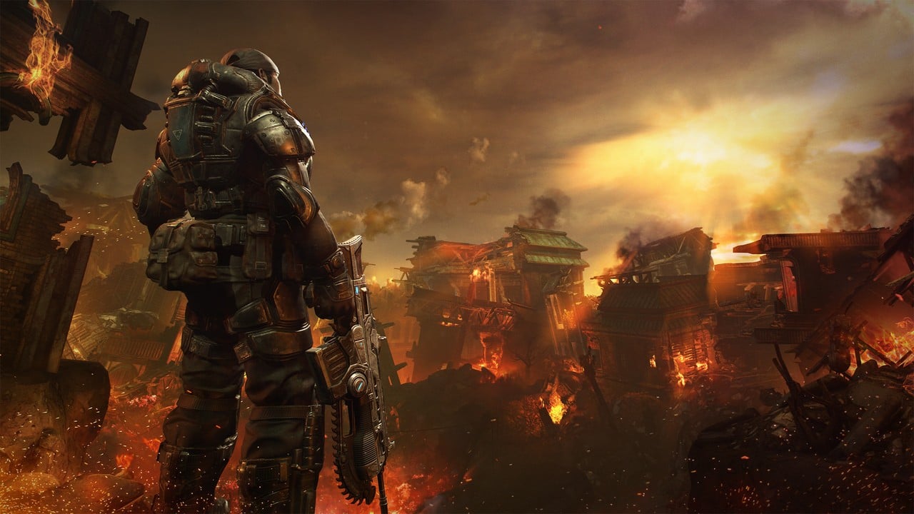 Fans Are Very Hopeful For Gears Of War 2 Remaster