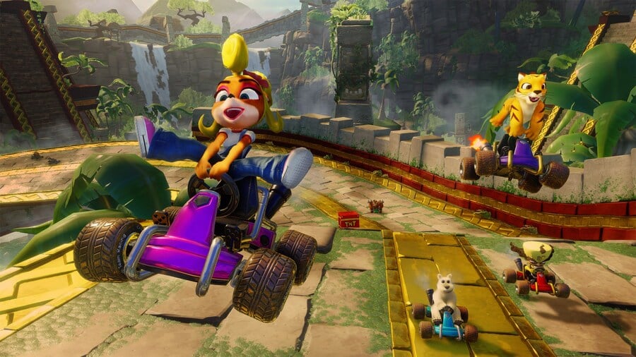 Surprise! Crash Team Racing Nitro-Fueled Drifts Onto Xbox Game Pass This Week