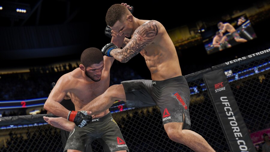 EA Disables In-Game Ads In UFC 4 After Heavy Backlash