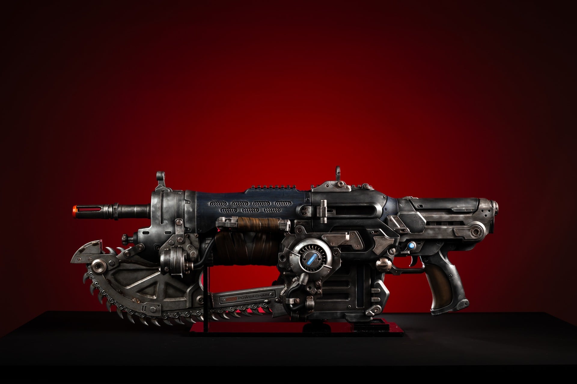 Réplique du Lancer Prototype de Gears of War E-Day